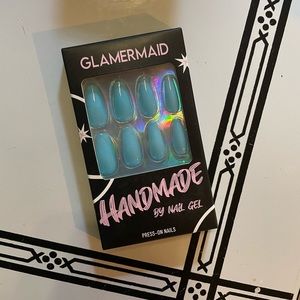 Baby Blue Press On Nails